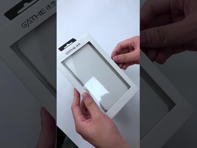 Manufacturer Wholesale Phone case Packaging Box Phone case Luxury Packaging Phone Package for Smbs iphone