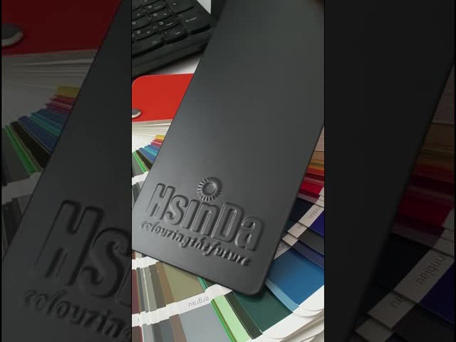 Weather Resistant Durable Luxury Color RAL9005 Matt Polyester Powder Coating Paint 