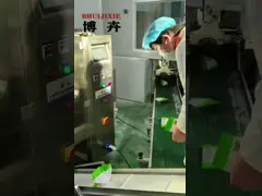 China 500-2500g Automatic Powder Pouch Packing Machine 10-40 Bags/Min supplier