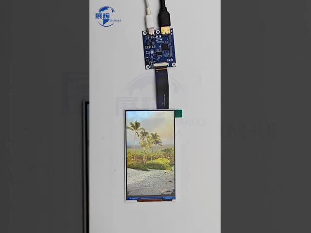 1000nits High Brightness 5 Inch IPS TFT LCD Display Panel 720x1280 Resolution