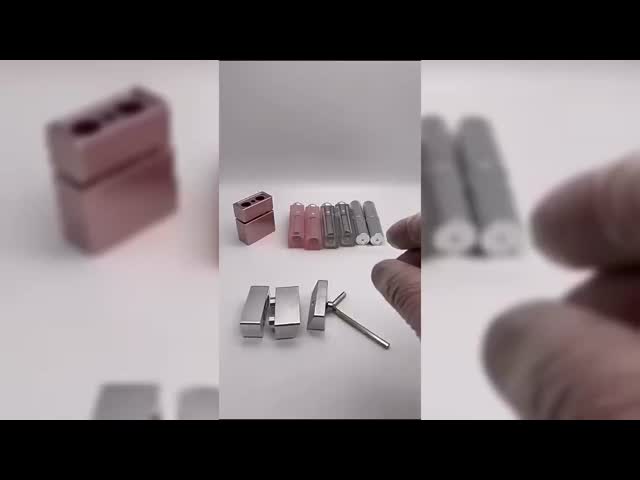 アルミニウム リップスティック 模具 高速生産 CNC 機械 精密部品