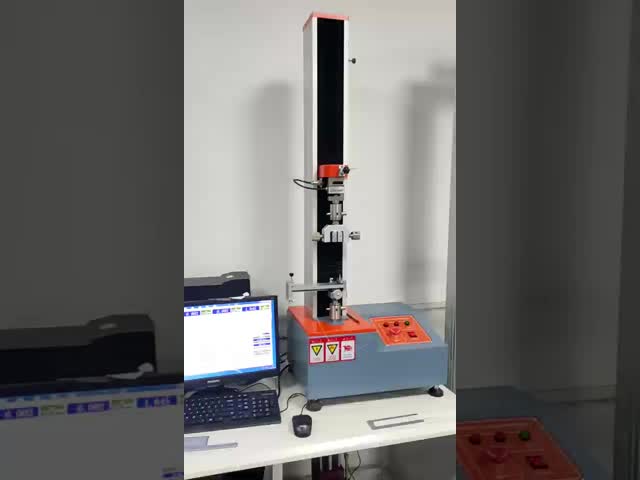 Operação conveniente da máquina de testes da resistência à tração do servocontrol do Desktop