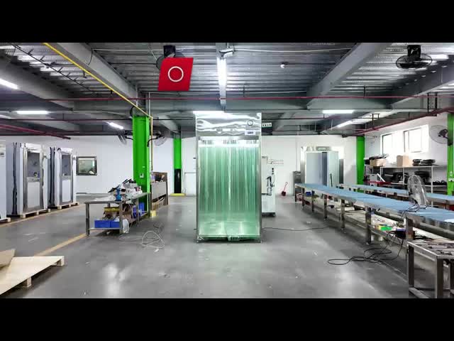 Turnkey ISO 5 Clean Booth with 304 Stainless Steel Construction and Laminar Flow HEPA Filter