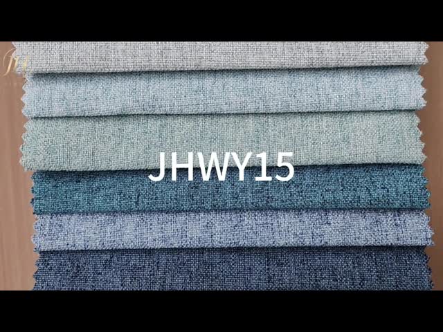 Hotel Grade Polyester Fabric Soft Weave For Furniture Upholstery