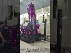 China Reverse Circulation RC Drilling Rig Geological Exploration Borehole Drilling Equipment supplier