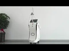 China 808 Diode Laser Hair Removal Machine Professional Stationary Style With Compressor Cooling supplier