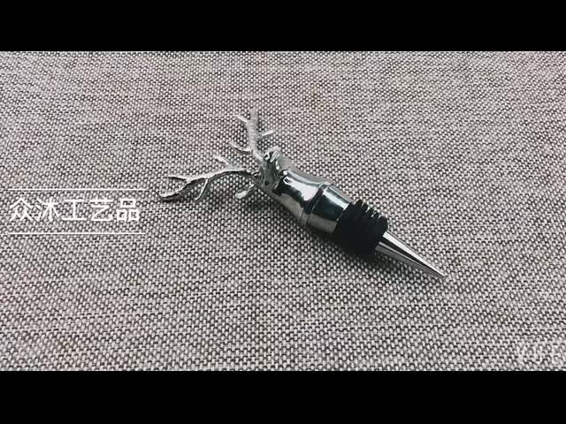 Luxurious Gold Sea Shell Bottle Stopper For Wine Preservation