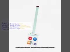 Customized LED Membrane Switch For Industrial Commercial Multifunctional