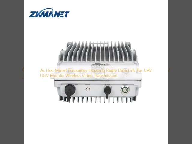 1300-1500MHz UAV UGVの周波数ホッピング用ドローンデータリンク