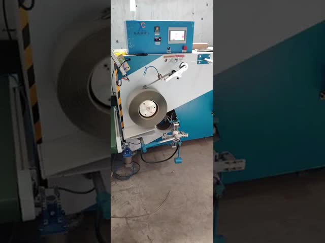 Full Automatic PLC Control Coil Winding Equipment High Speed Stable Precision For PP Motor Packaging