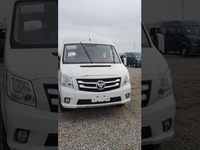 Pousa-copos usada National Express Mini Bus Diesel Engine Travel 217KW 4 - 8seats