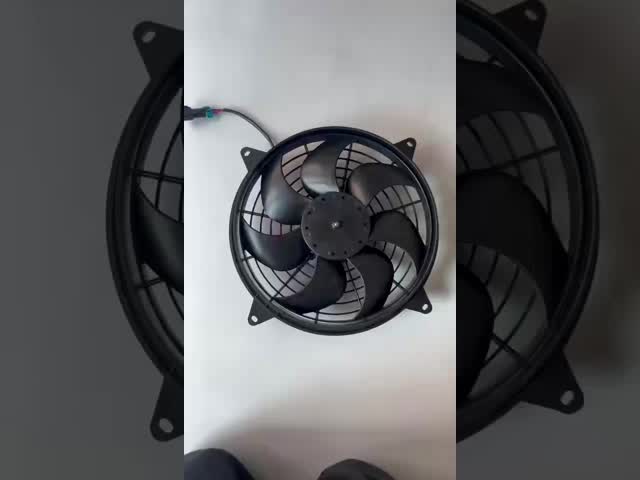 Bus A/C Condenser Fan 23148X Suction Type Electronic Fan