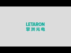 Two Buttons Mirror Touch Sensor Switch DC12-24V Waterproof LED