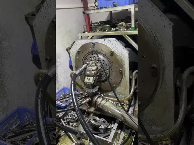 708-1T-00431 Hydraulic Pump For WA600-6 Wheel Loader