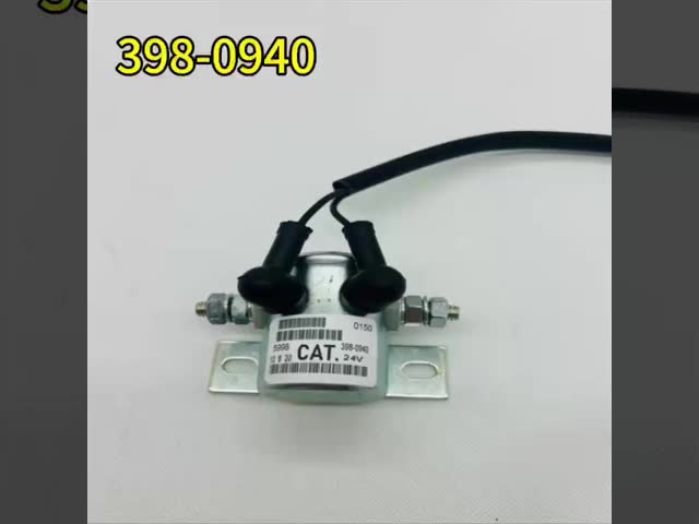 24V Heavy Duty Magnetic Contactor Switch 398-0940  For Construction Equipment