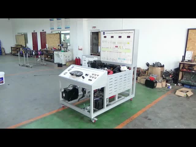 Automotive Vocational Diesel Engine Teaching Equipment