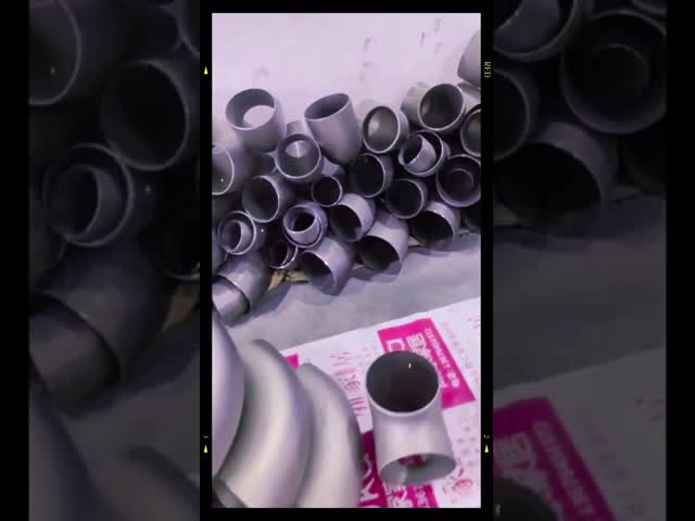 工業用チタン4方向横管 圧力耐腐食