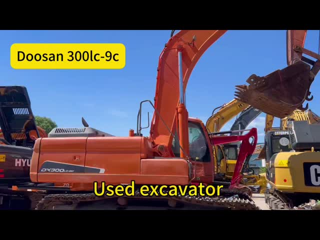 オリジナル中古掘削機 Doosan 300lc-9c 油圧ショベル CE / EPA対応 30トン稼働品質