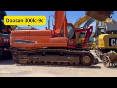 Original Used Digger Doosan 300lc-9c Excavator  CE / EPA Support 30 Ton Operating Quality