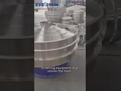China Low Noise Fish Feed Linear Classifying Screen Machine supplier
