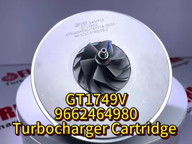 GTA1749V Turbocharger Cartridge 760774-5003S 9662464980 For Ford Kuga Various TDCi with DW10 BTED4S Engine