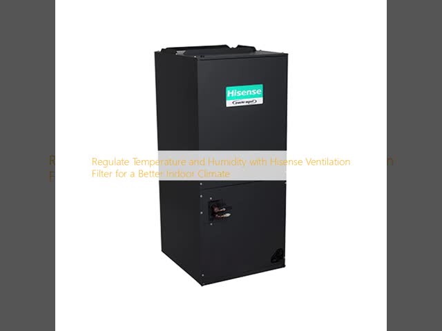 Hisense Wall Mounted Ventilation Filter with HEPA G4-F9 Efficiency