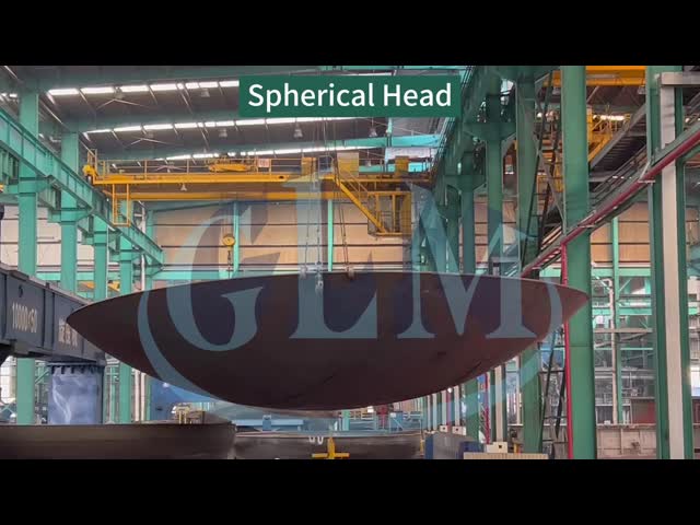 Carbon Steel Spherical Head, Pressure Vessels head