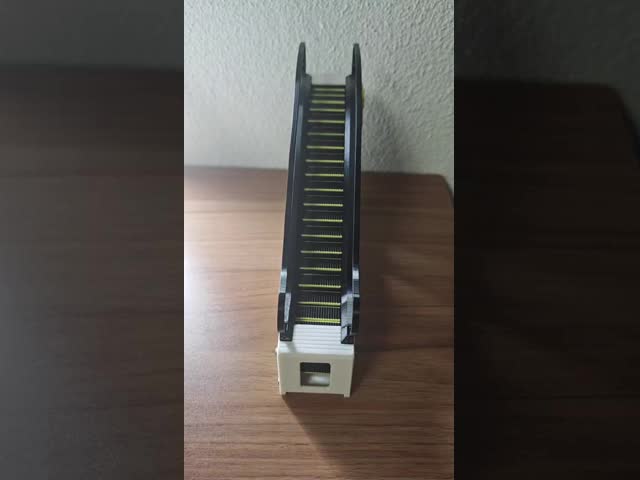 Energy Saving Moving Walk Escalator Subway Escalator Low Speed 15 Fpm High Speed 100 Fpm