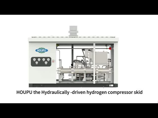 high quality hydraulically-driven Hydrogen Compressor