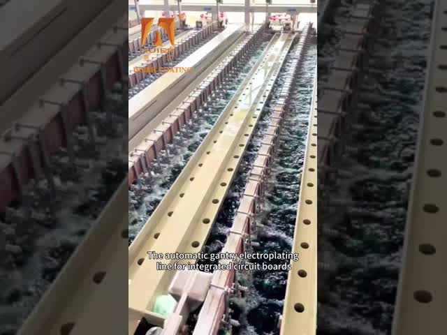 ABS Workpiece Electroplating Production Line with Intelligent Control