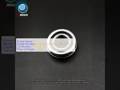 SFFR144TLZWN 3.175*7.5*2.78 High Speed Dental Bearing Stainless Steel