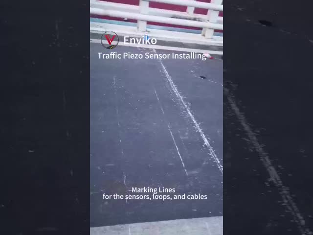 Installation Guide for Piezo Sensor (CET8311) 