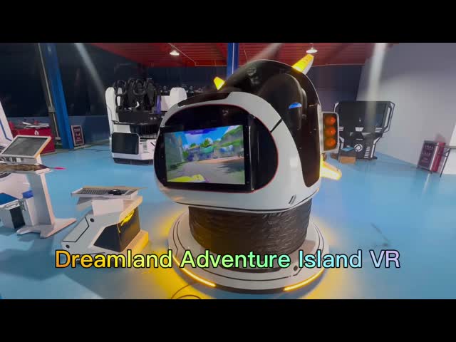 パーソナライズ プラグ タイプ コイン 操作 VR 360 ゲーム マシン VR 射撃シミュレーター 電気駆動 バーチャル ゲーム マシン