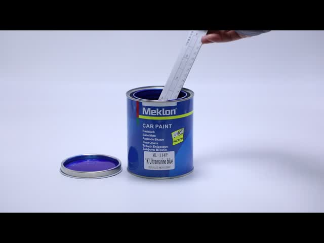 MK114 Group Blue Automotive Paint with UV-Resistant, High-Coverage for Car Refinishing Paint