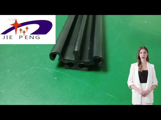 Customized Industrial PP Profile Waterproof Strip ABS Glass Door Seal Strip Profiles Plastic