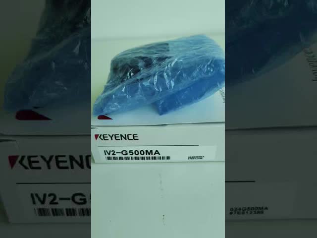 IV2-G500MA KEYENCE Gigabit Ethernet Detection System Scale Shot System 24 VDC