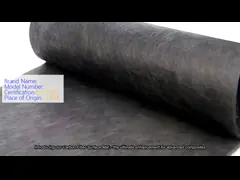 Multifunctional Carbon Fiber Veil Cloth Non Woven A Grade Surface Finish