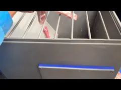 JYR-120 Industrial Frozen Meat Grinder 1000KG/H For Commercial