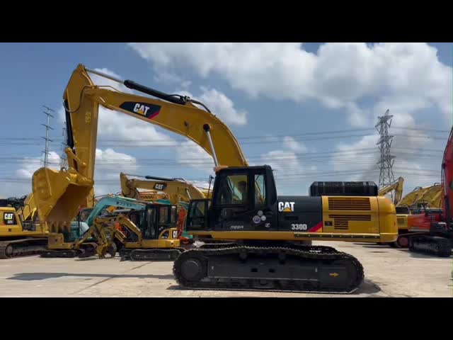 中古キャタピラー 330D 掘削機 30 トンネコ掘削機 販売