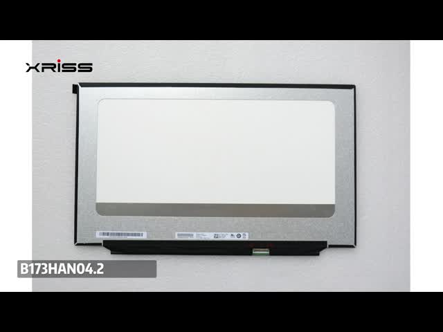 B173HAN04.2 NV173FHM-N4C NV173FHM-N46 IPS FHD LCDディスプレイパネル 17.3 EDP 30Pin