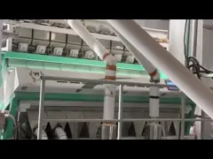 China Wenyao New Tech High Output Tea Grading Machine Double-Decker Tea Color Sorter supplier