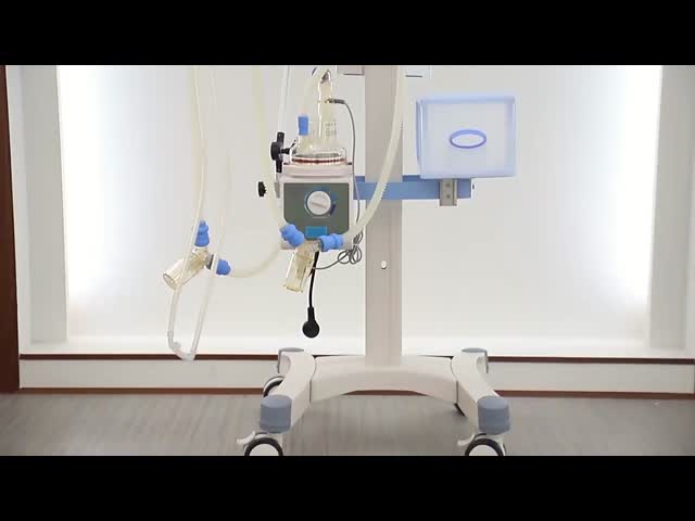 Bubble Infant CPAP II Nasal 02 Oxygen Air Blender Humidifier ODM