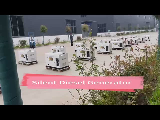 Silent Gasoline Generator Set Household Emergency Power 3/5/8kw 10KW 220V