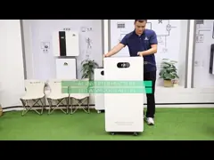 China Solar Energy Home System with 23kg Active Balancer BMS 200A and 24V 320Ah Battery Box supplier