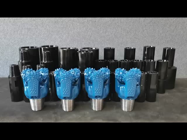 Geological Composite Chip Drill Bit For Oil And Gas Drilling Hard Rock Drilling