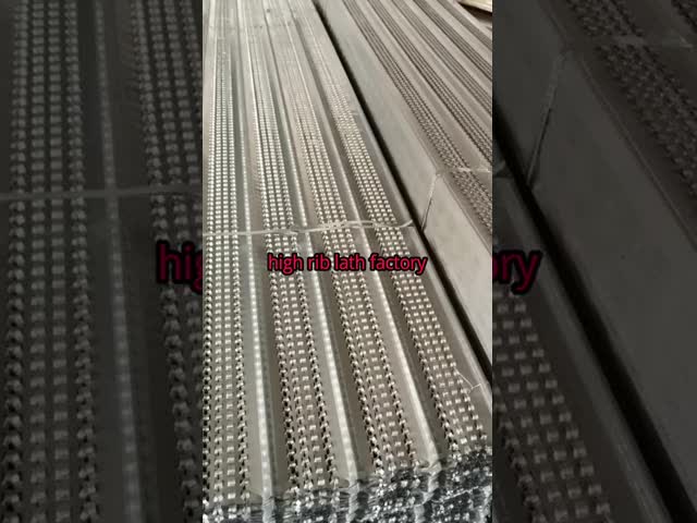 具体的な90mmの肋骨の間隔のための電流を通された金属の高い肋骨の型枠