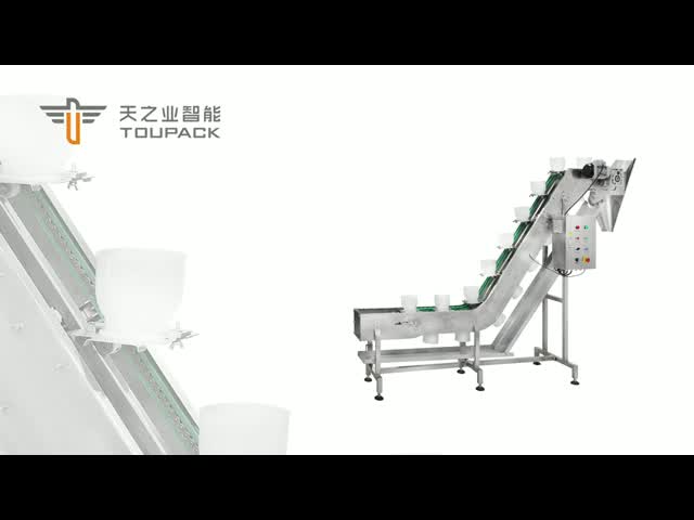 食品/野菜/果物用コンベア用のボウルエレベーターコンベア