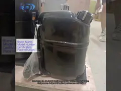 China VR125KS-TFP Copeland Refrigeration Scroll Compressor Double Flexible Design supplier