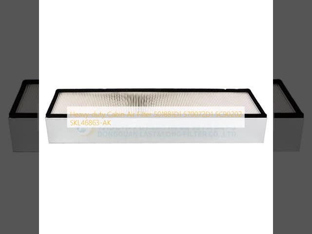 Heavy Duty Cabin Air Filter 501881D1 570072D1 SC90202 SKL46863-AK