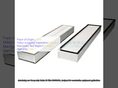 Heavy Duty Cabin Air Filter 501881D1 570072D1 SC90202 SKL46863-AK